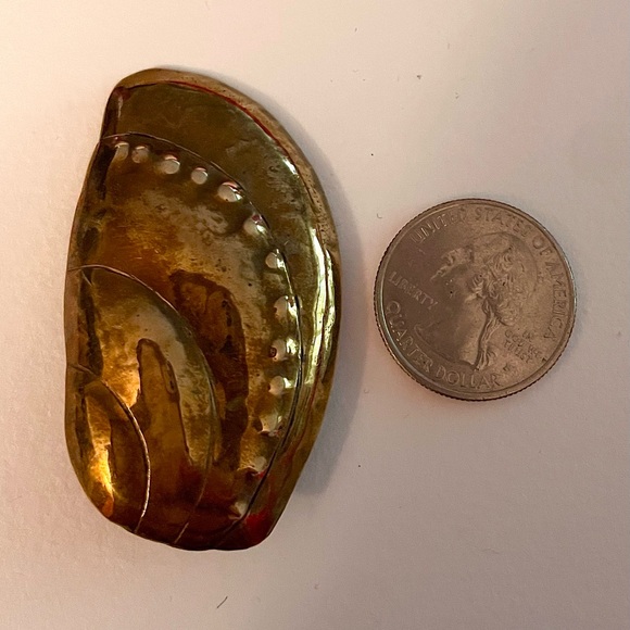 Rafael Sanchez Designer Earrings, Signed - Picture 2 of 5